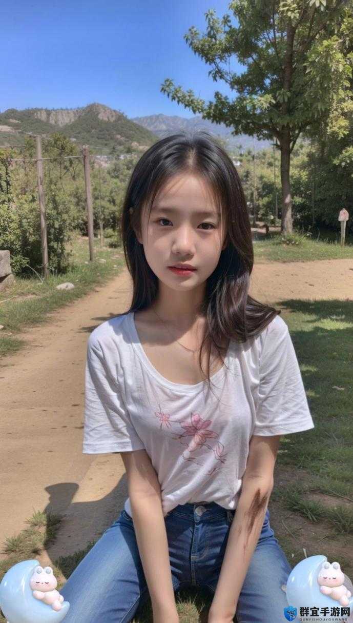 13-14 岁少女娇小玲珑，引发网友热议