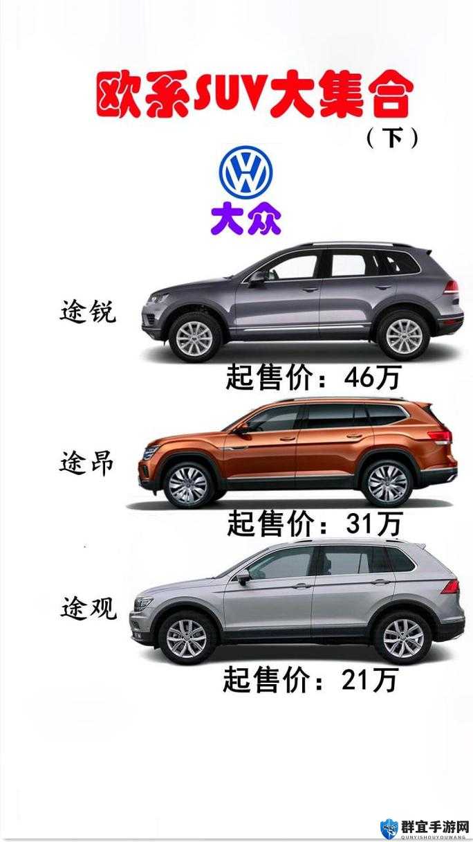 欧美性 SUV 带你体验不一样的驾驶乐趣和豪华感受