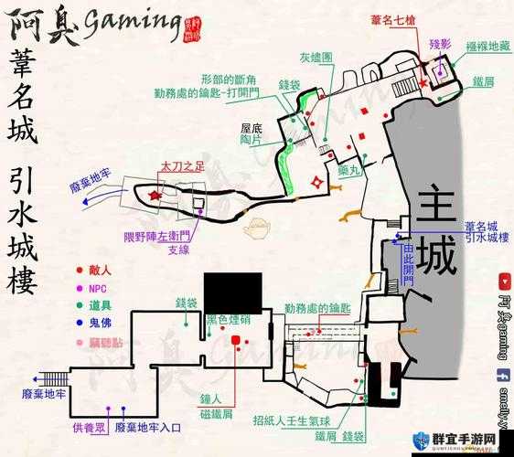 只狼游戏全收集攻略，详尽解析所有收集要素位置与获取方法