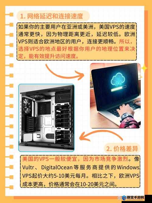 美国和欧洲 Windows-VPS 有何区别